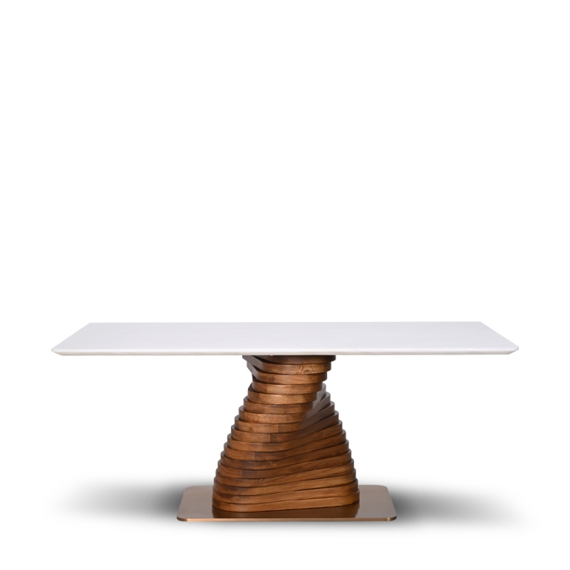 MONTINI MARBLE DINING TABLE
