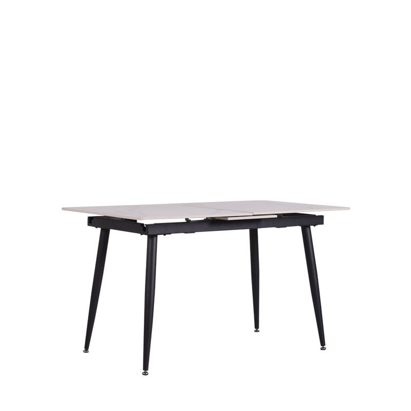 MOON-X-N EXTENDABLE DINING TABLE w/ SINTERED STONE TOP