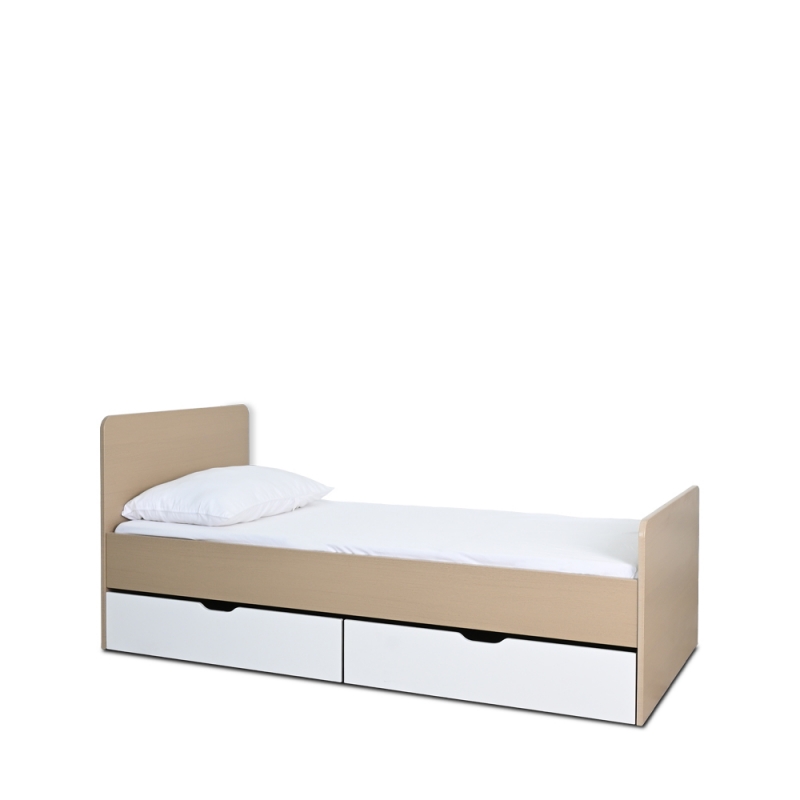 MOUNTAIN-N 3' SINGLE BEDFRAME WITH DRAWERS