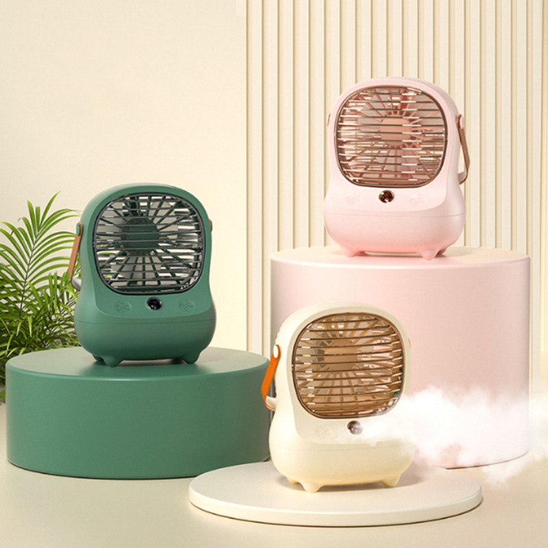 DESK FAN WITH MIST