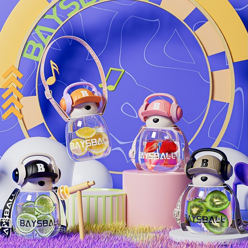 BEAR WATER BOTTLE 650ML