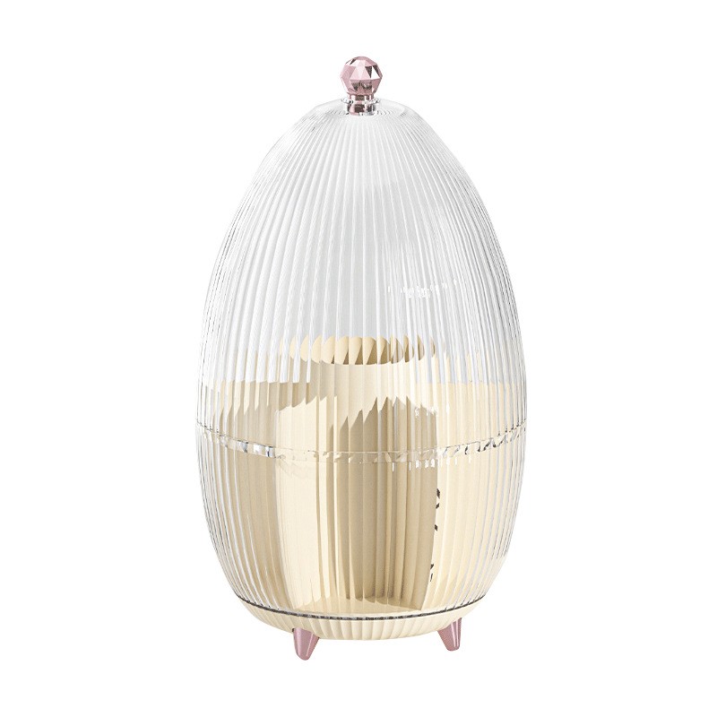 EGG SHAPE COSMETIC BOX