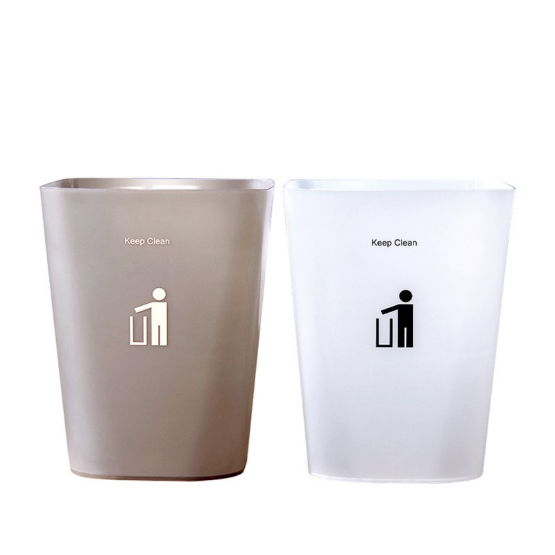 CLEAR BIN (FROSTED GREY / FROSTED WHITE) 11.8L