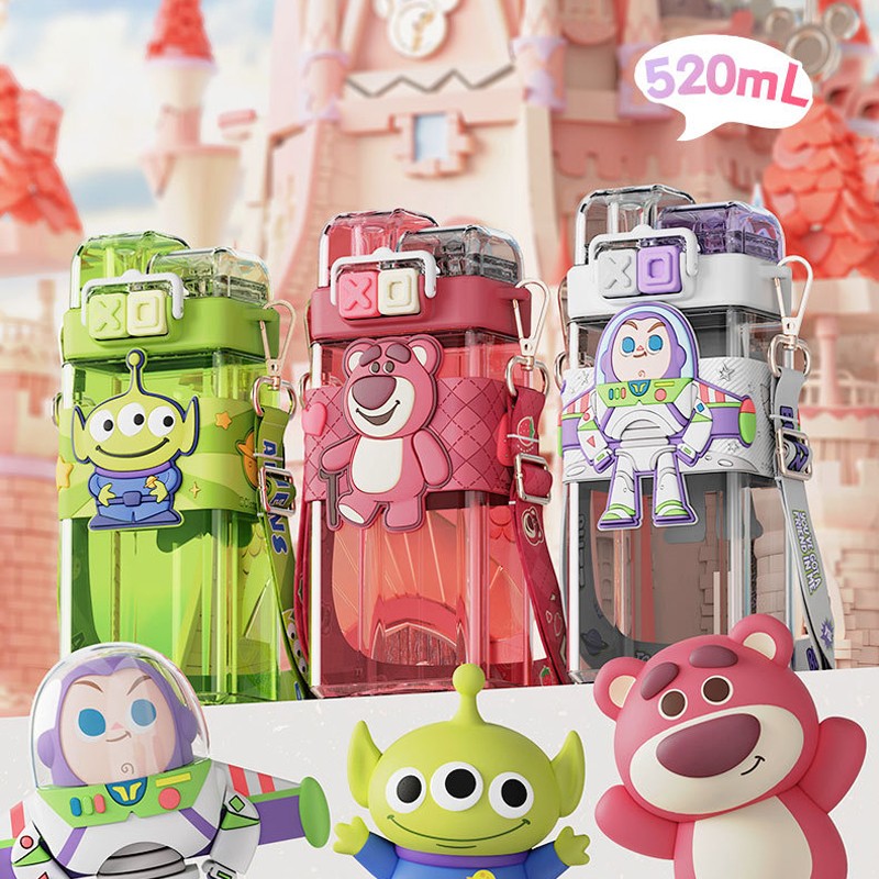 SANRIO WATER BOTTLE 520ML