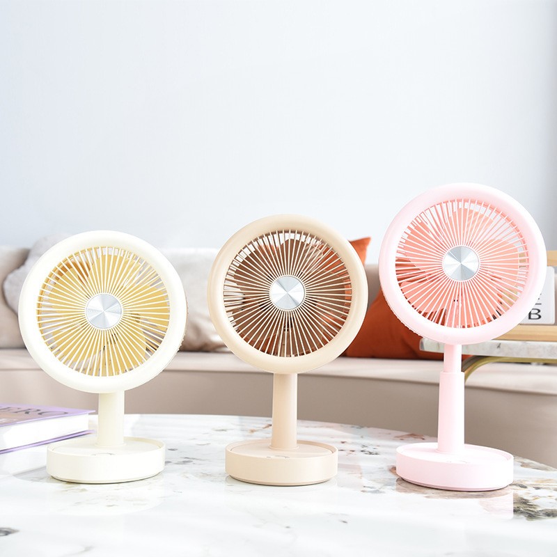 SIMPLE DESK FAN 5 WIND SPEED WITH SWIVEL