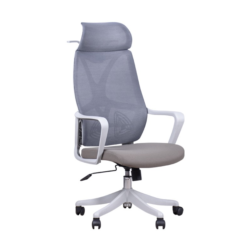 NEWTON ERGONOMIC EXECUTIVE OFFICE CHAIR W/ HEADREST
