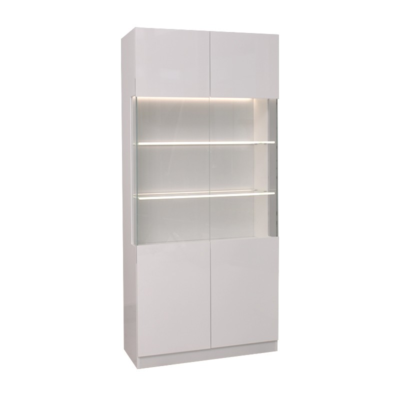 NICO-B-N SHOWCASE w/ WIDE GLASS WINDOW