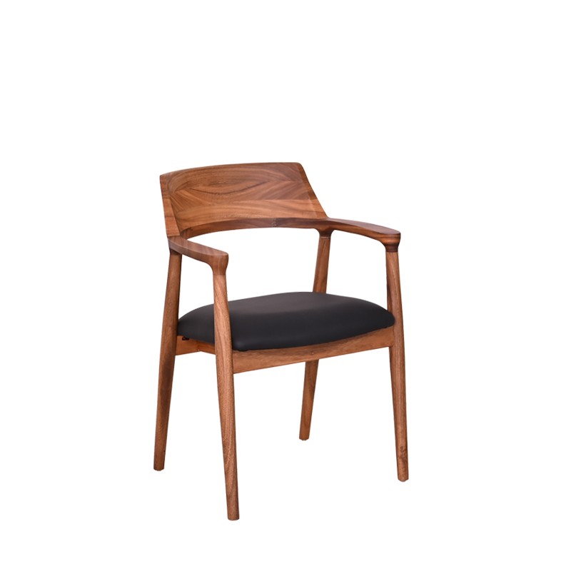 PRATO-A DINING CHAIR WITH ARM