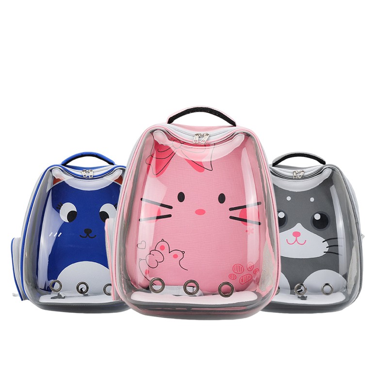 PT CWB445 PET TRANSPARENT SPACE BAG