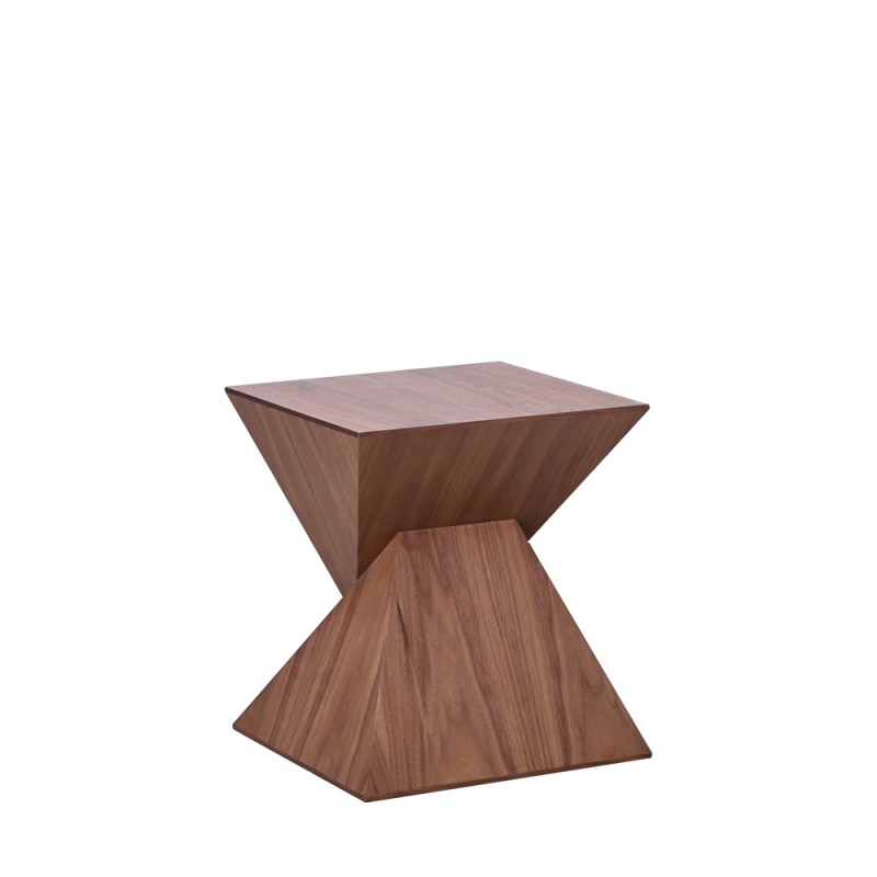 LN HOME: PYRAMID SIDE TABLE