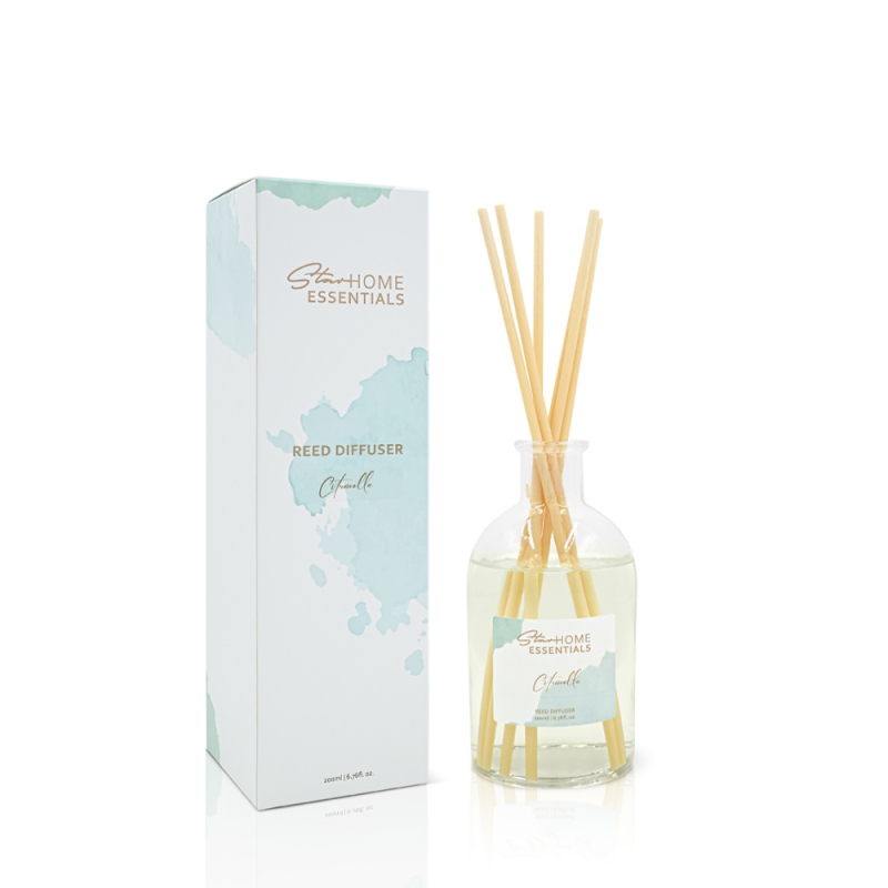 REED DIFFUSER: CITRONELLA 200ML