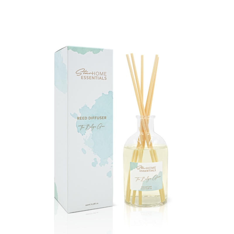 REED DIFFUSER: TEA BULGARI GREEN 200ML