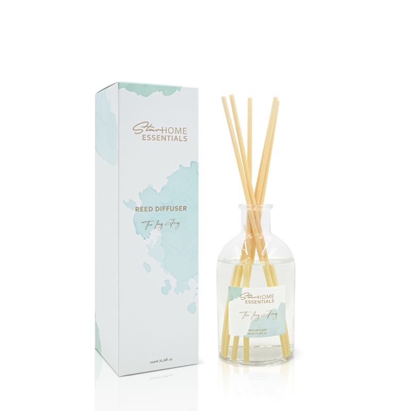 REED DIFFUSER: TEA LONGJING 200ML