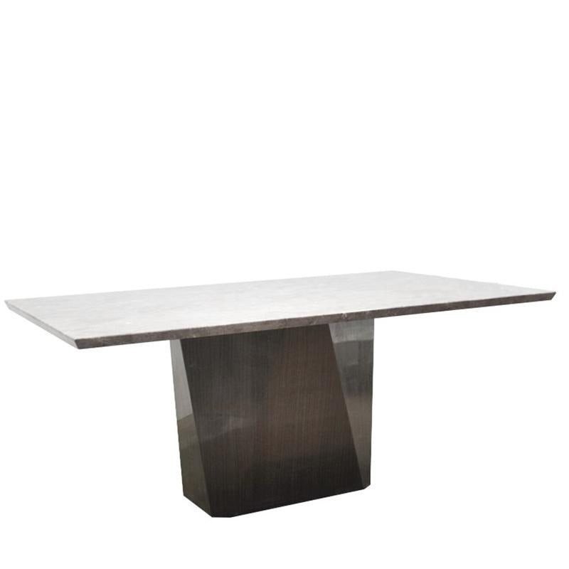 REGIS FULL MARBLE DINING TABLE