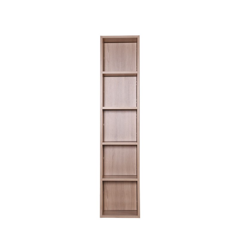 RENEE 1 DOOR WARDROBE OPEN SHELVES WITH HIDDEN STORAGE (1E)