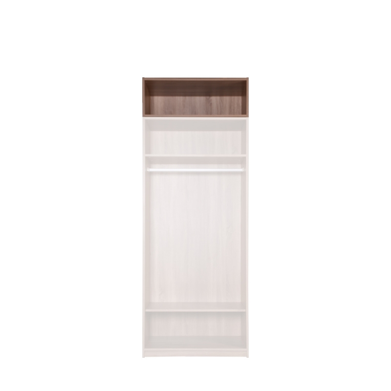 RENEE 2 DOOR ADD-ON TOP WARDROBE CARCASS (ET2)