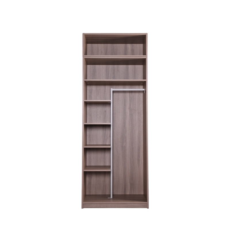 RENEE 2 DOORS WARDROBE CARCASS (2A) WITH ADD-ON TOP (ET2)