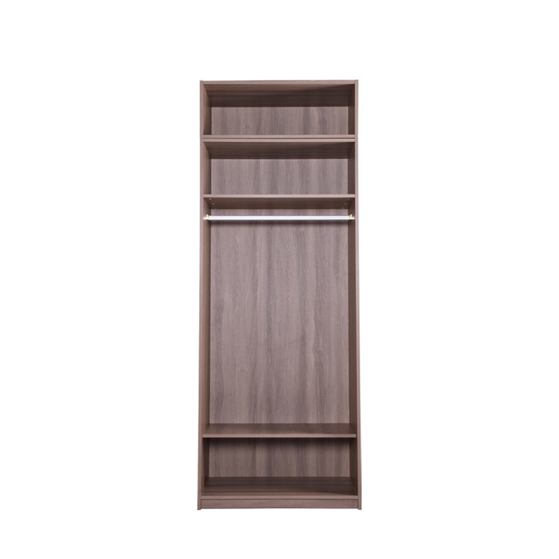 RENEE 2 DOORS WARDROBE CARCASS (2C) WITH ADD-ON TOP (ET2)