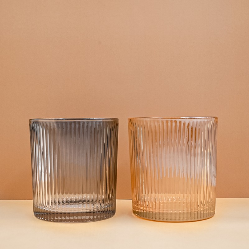 RIBBED GLASS