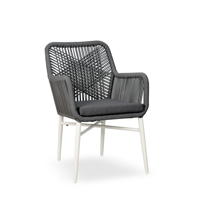 RIO OUTDOOR STACKABLE DINING CHAIR