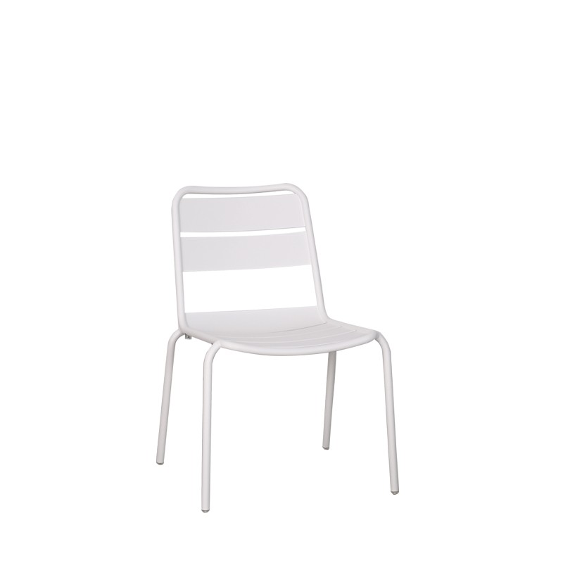 RISE OUTDOOR STACKABLE CHAIR