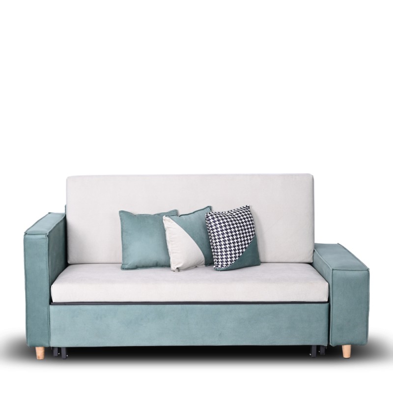 ROSEANNE SOFA BED WITH 3 THROW CUSHIONS