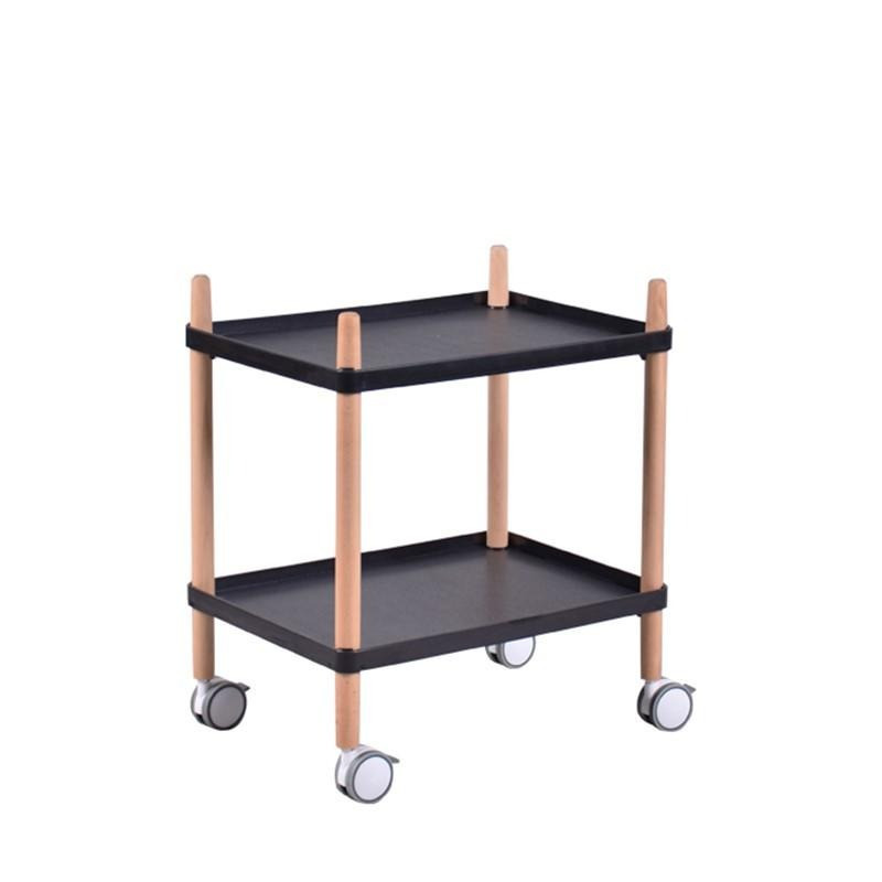 ROSSO CART TABLE w/ WHEELS