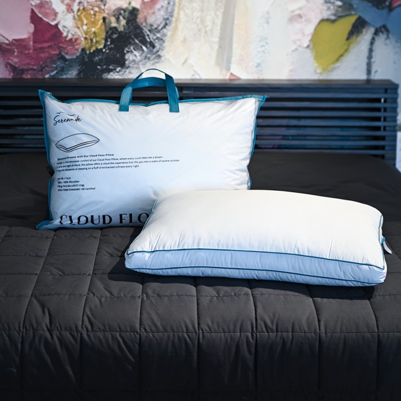 SERENADE: CLOUD FLOSS I PILLOW - MID-LOW/1100G