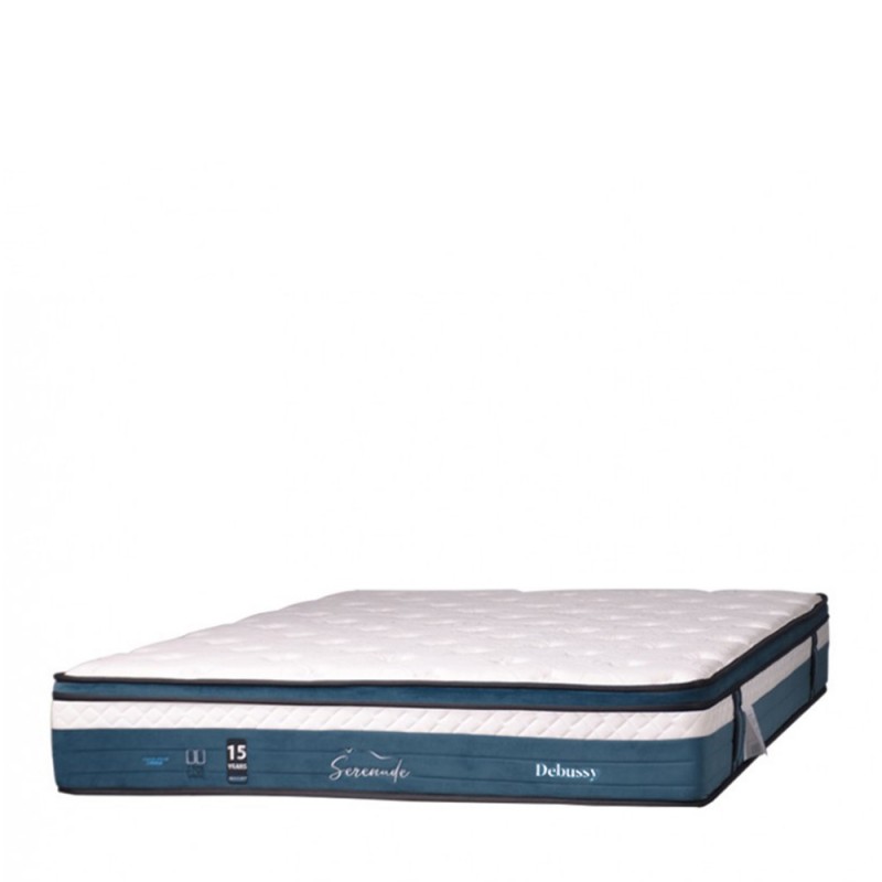 SERENADE - DEBUSSY 11" THICK MATTRESS WITH EURO TOP