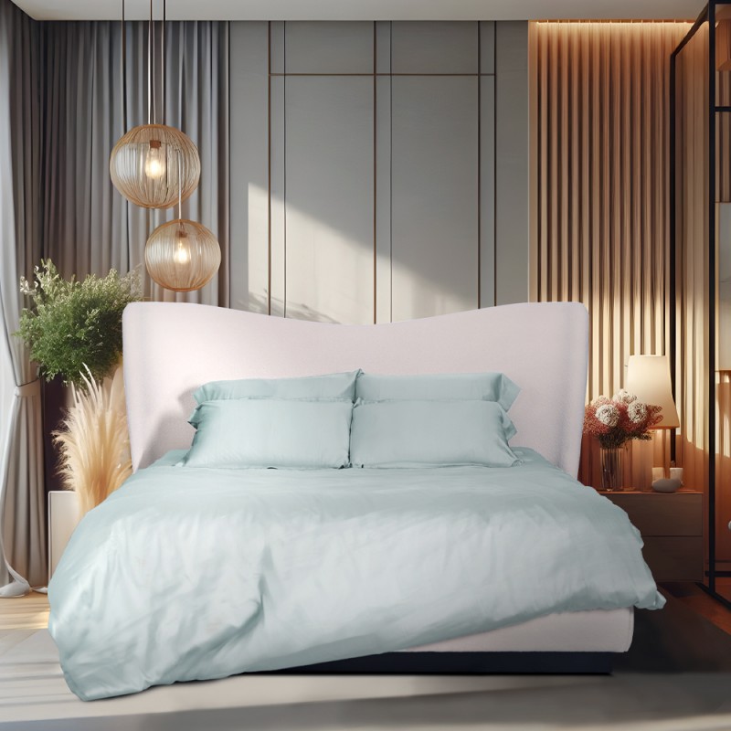 SERENADE TENCEL LYOCELL BEDSHEET SET - SEAFOAM