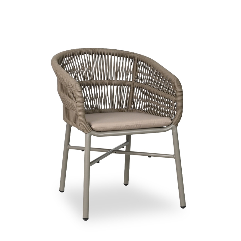 STERRA OUTDOOR STACKABLE DINING CHAIR