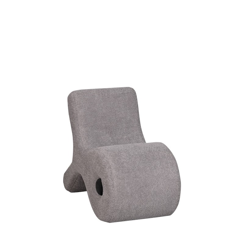 TADPOLE-FAB MULTI-PURPOSE OCCASIONAL CHAIR CUM STOOL