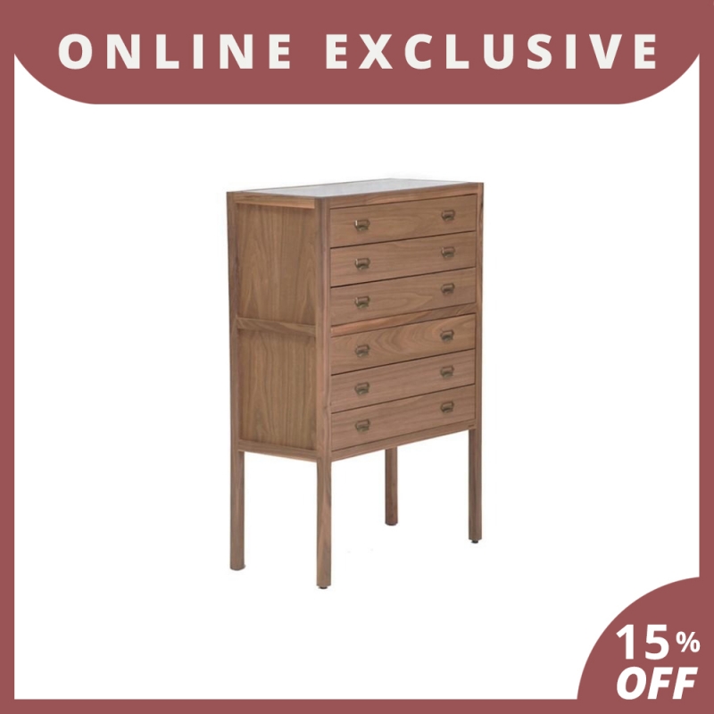TANKER-M CHEST OF 6 DRAWERS