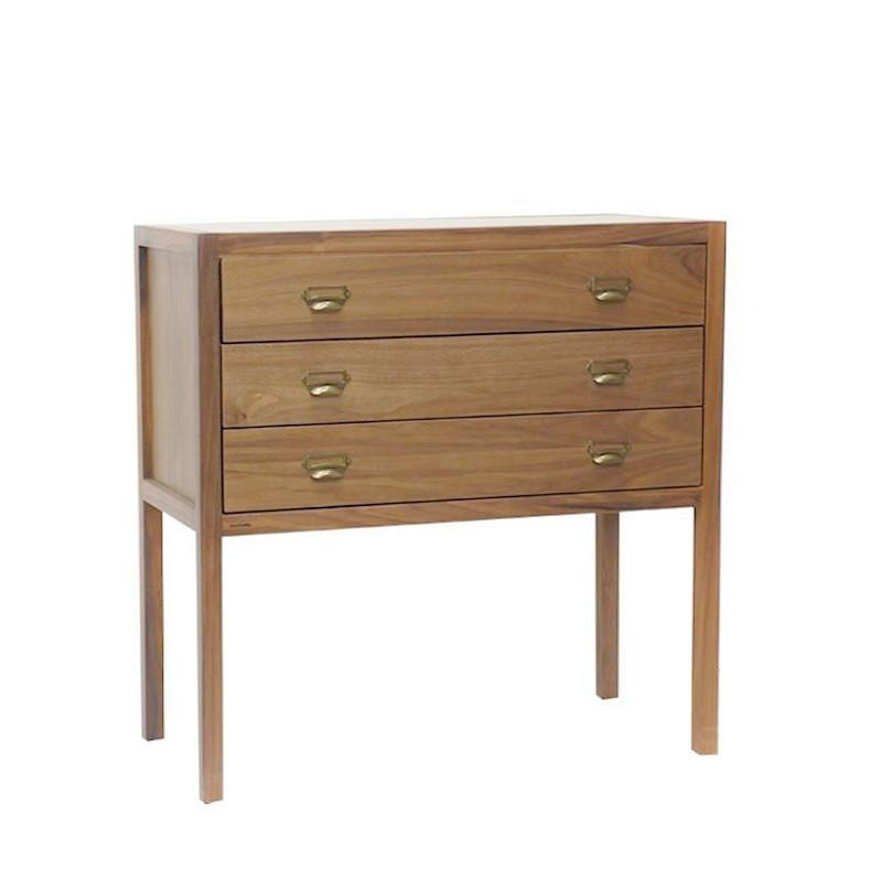 TANKER-S 3 DRAWERS DISPLAY CABINET