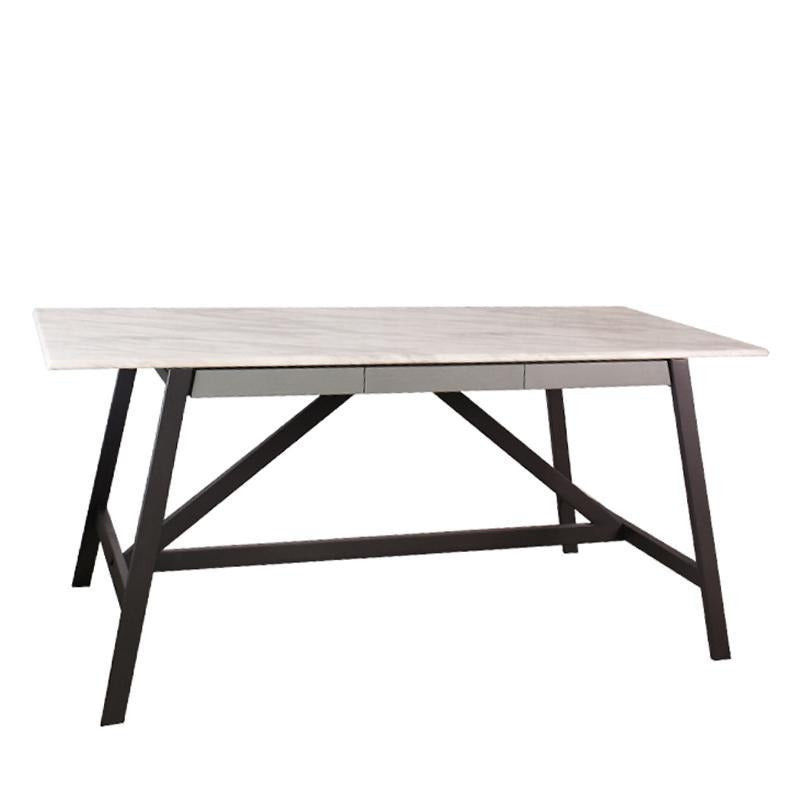 TASK DINING TABLE w/ MARBLE TOP