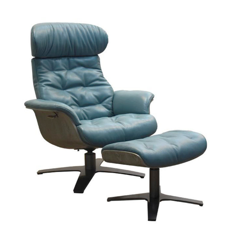 TATUM MASTER CHAIR WITH OTTOMAN