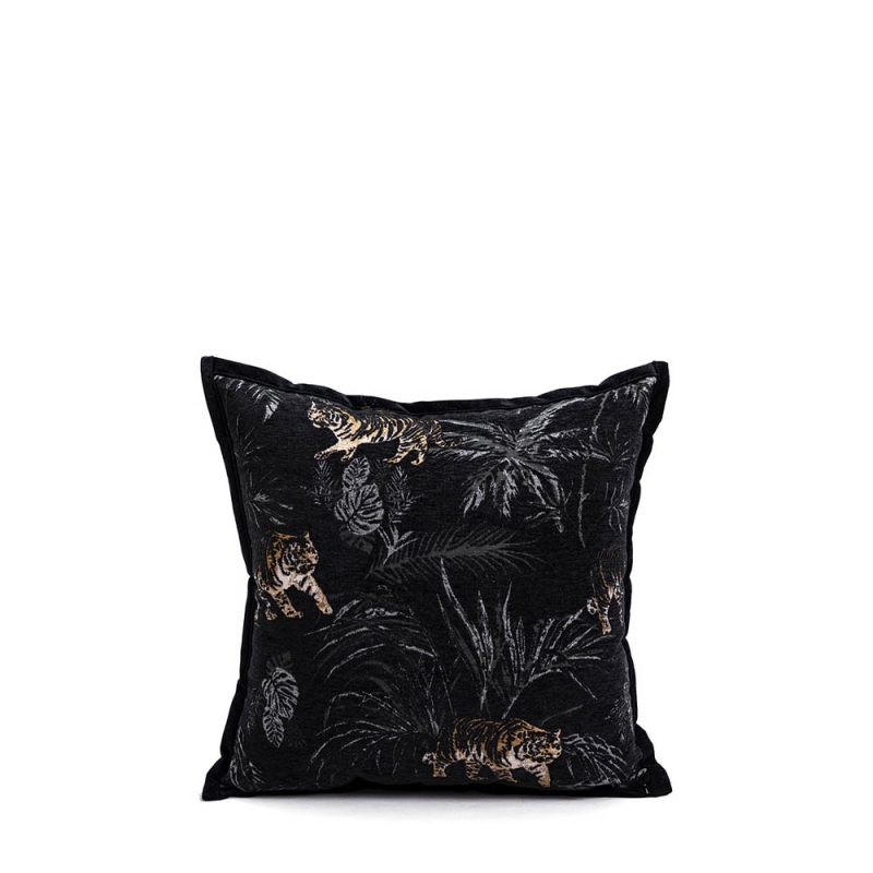 THROW CUSHION - FOREST TIGER