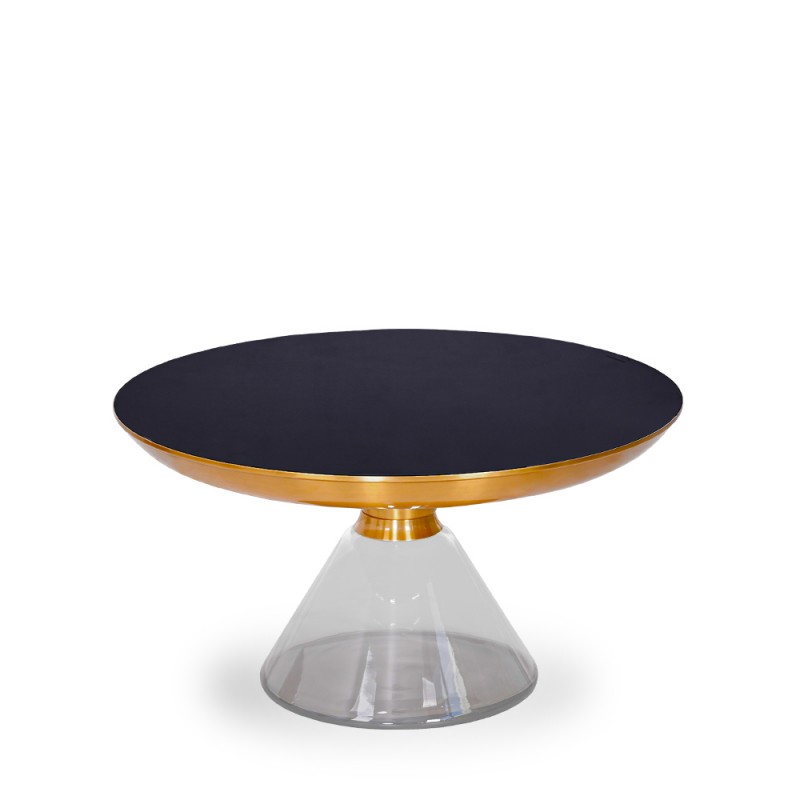 TOMI ROUND COFFEE TABLE