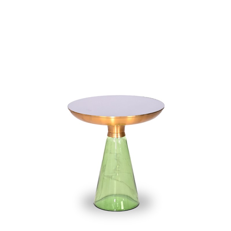 TOMI ROUND END TABLE