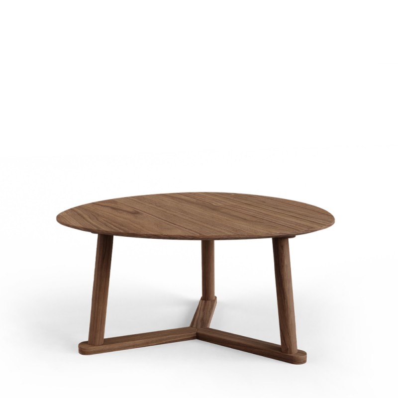 LN HOME: TRIPOD COFFEE TABLE