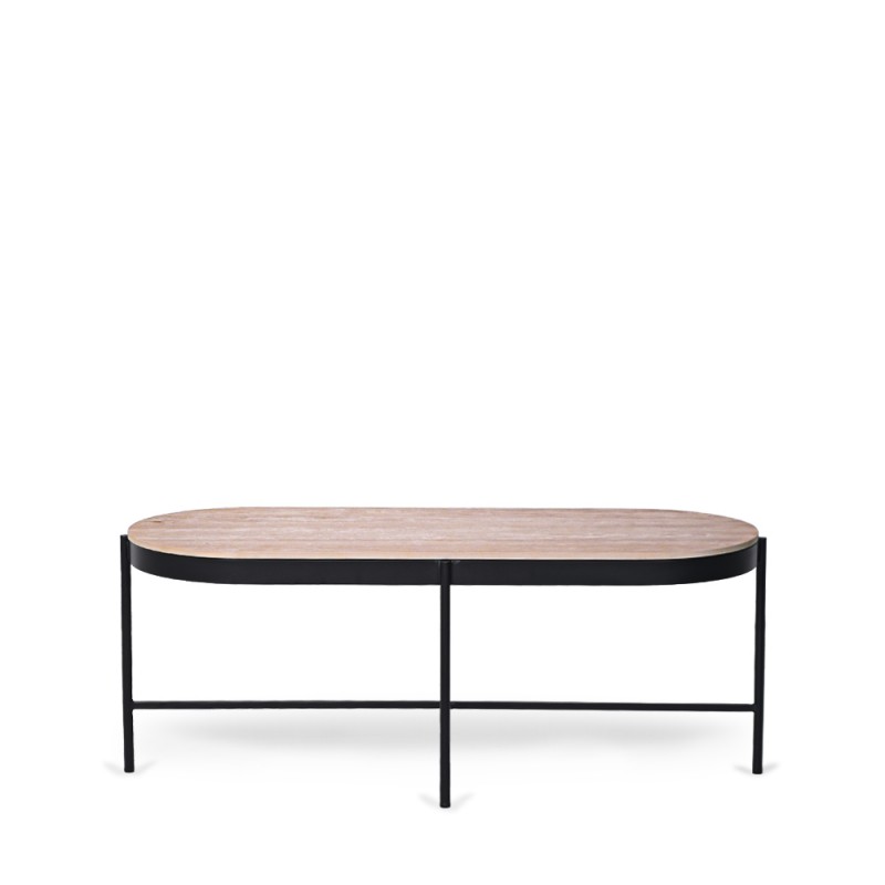 TRUMP-A COFFEE TABLE WITH SINTERED STONE TOP