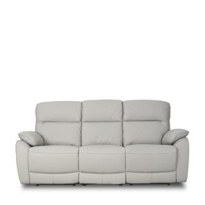 VALE 3 SEATER POWERED RECLINER SOFA