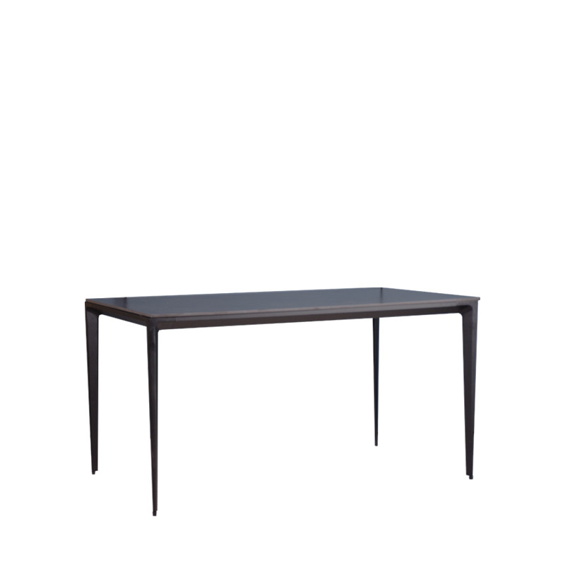 VALE DINING TABLE W/ SINTERED STONE TOP