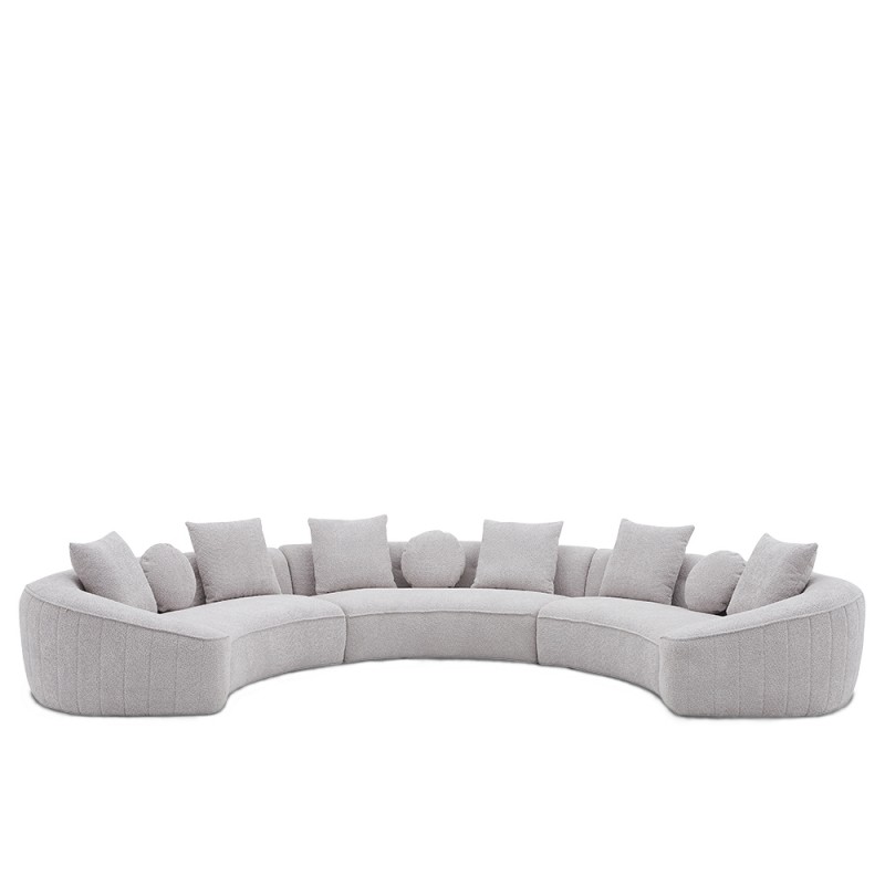 VENETTI GRAND LOUNGE W/ 6 TCS & 2 ROUND TCS