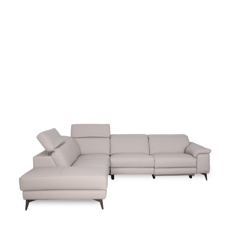 VINCENZO POWERED RECLINER LOUNGE SUITE (RHS)