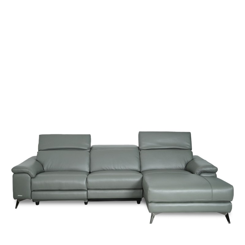 VINCENZO-N POWER RECLINER LOUNGE SUITE (LHS)