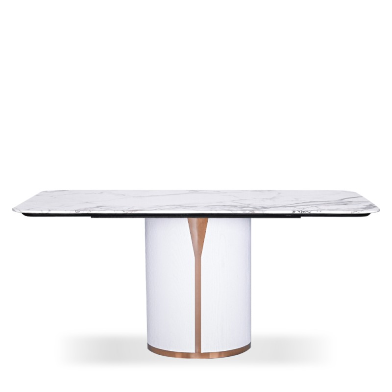 VITA-160 MARBLE TOP DINING TABLE