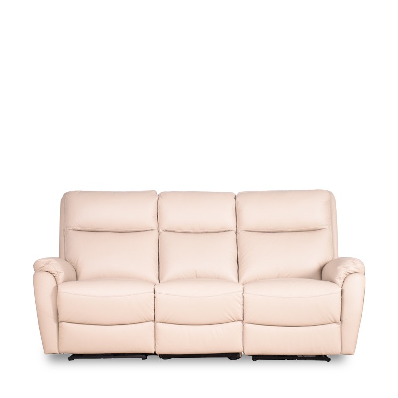 WERTHER 3 SEATER W/ 2 POWERED RECLINER