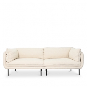 YUCCA-N 3 SEATER SOFA